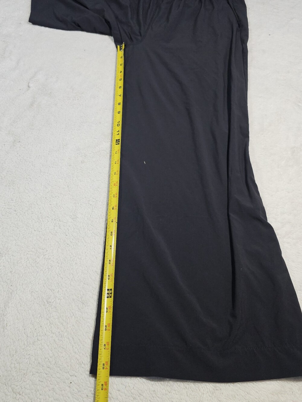 Vuori Black Wide-Leg Pants Size XL. - Picture 7 of 9